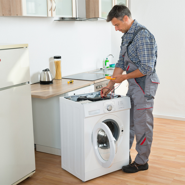 how long can i expect my washer to last with proper maintenance in Westwood IA